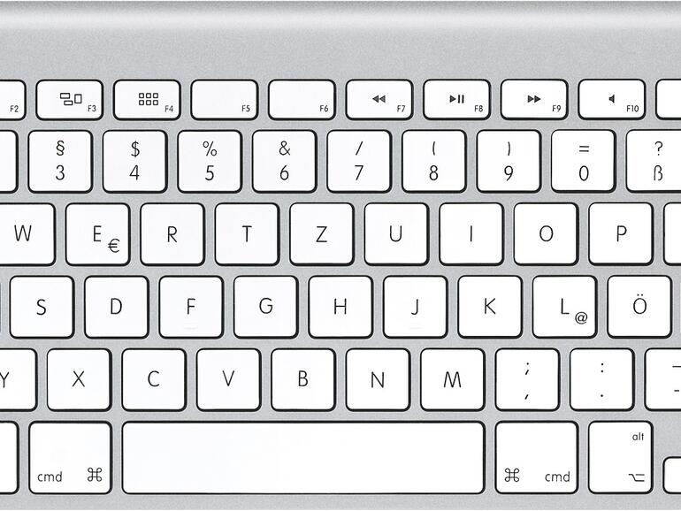 Die Tastatur dient nicht nur zum Tippen - in richtiger Kombination rufen Tastenkombinationen praktische Funktionen blitzschnell auf