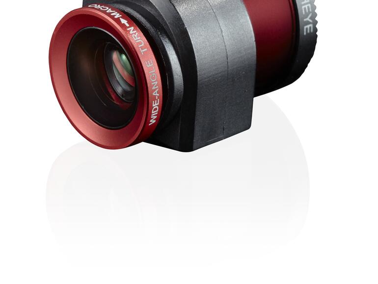 Linsenerweiterung für iPhone