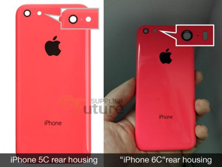 Bekommt das iPhone 6C den Blitz des iPhone 5S für mehr Farbechtheit spendiert?
