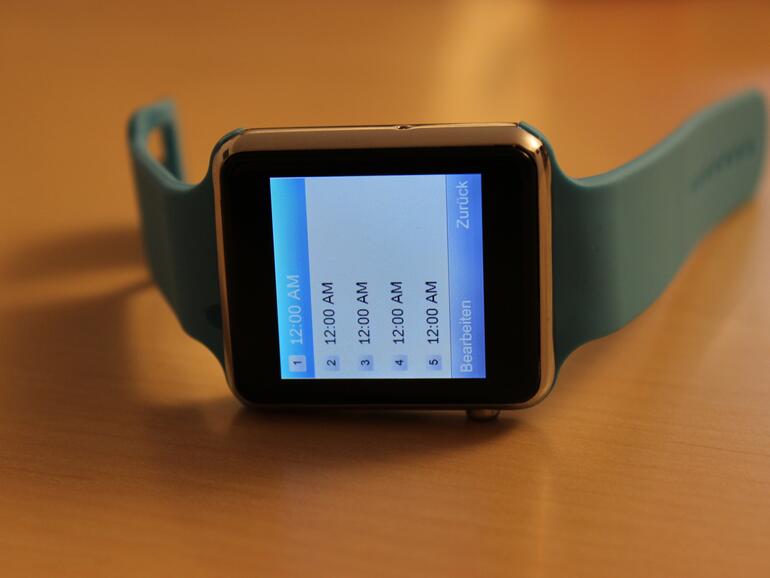 Die Apps erinnern unter der Haube an 90er-Jahre MP3-Player