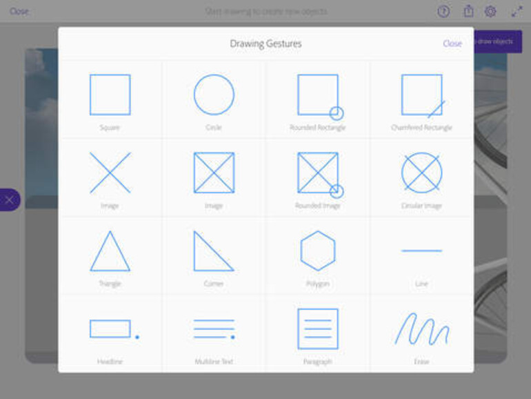 Anwender können mithilfe der iPad-App Comp CC Webseiten, Programme und Print-Projekte erstellen und editieren