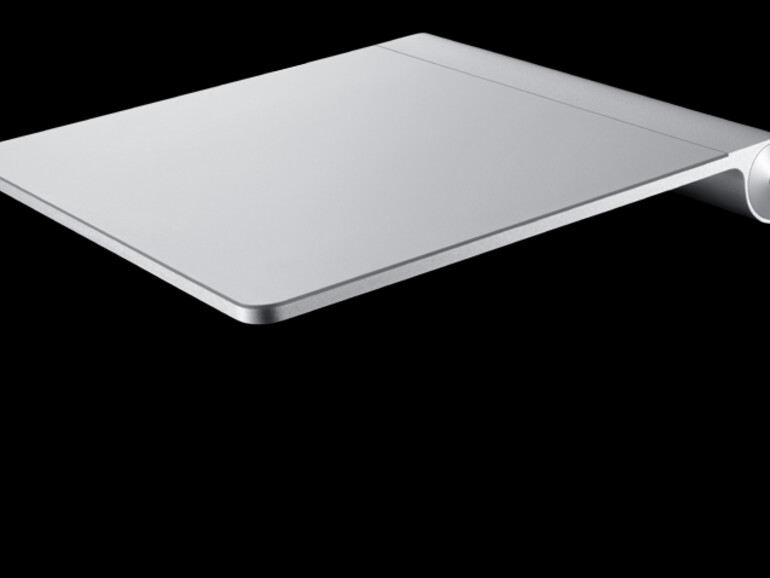 Das Track hilft bei der Eingabe - wenn man weiß, wie es richtig geht