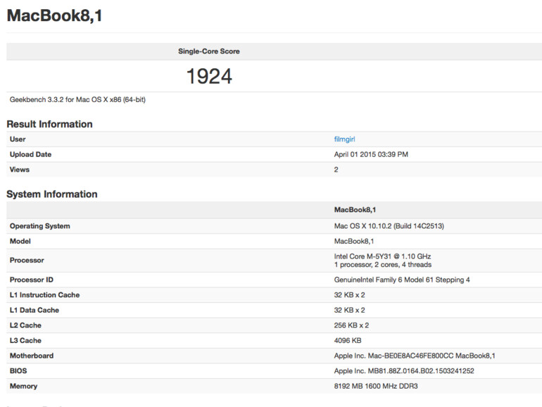 Das neue MacBook ist auf dem Stand eines MacBook Air aus 2011