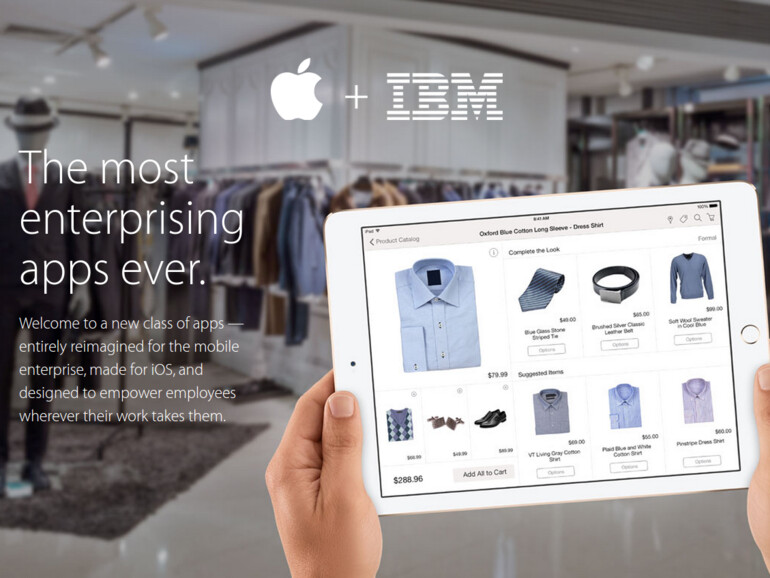IBM und Apple haben weitere Business-Apps veröffentlicht – darunter vier erste Apps für Krankenschwestern, Pfleger, Ärzte, Patienten und Krankenhäuser.