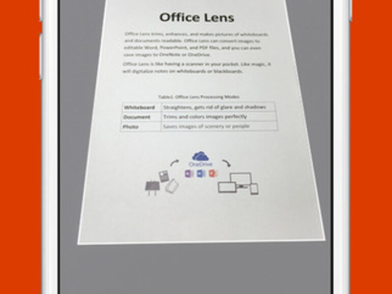 Microsoft Office Lens