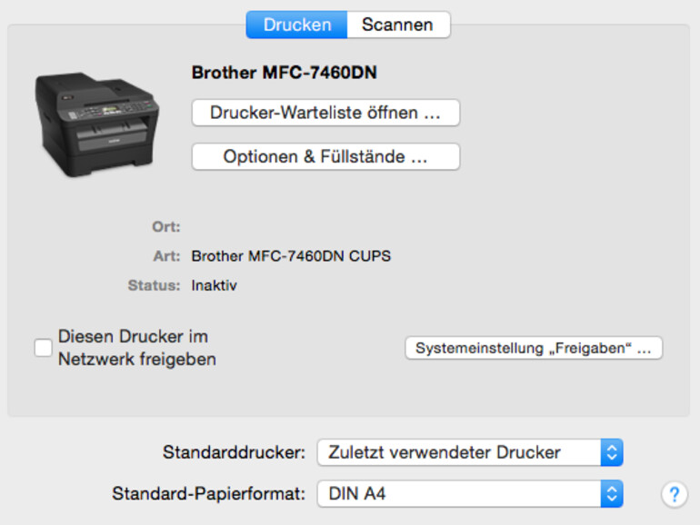OS X Yosemite Drucker an Mac hinzufügen und installieren Mac Life