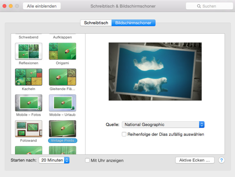 Os X Yosemite Wallpaper Und Bildschirmschoner Andern Mac Life