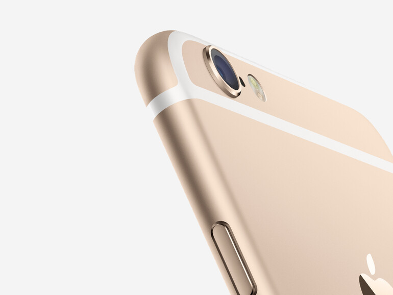 Das iPhone 6 und das iPhone 6 Plus besitzen Smartphone-Kameras mit einer Auflösung von 8 Megapixeln