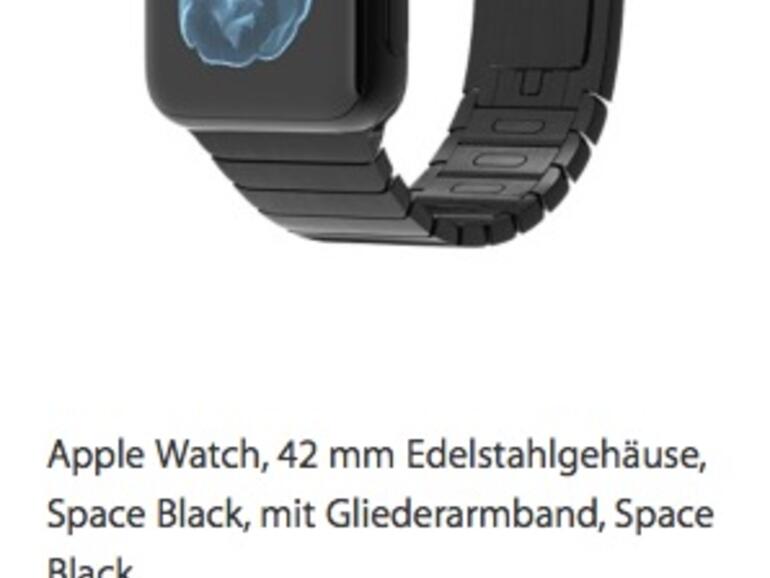 Das Gliederarmband könnte wohl am längsten auf sich warten lassen.