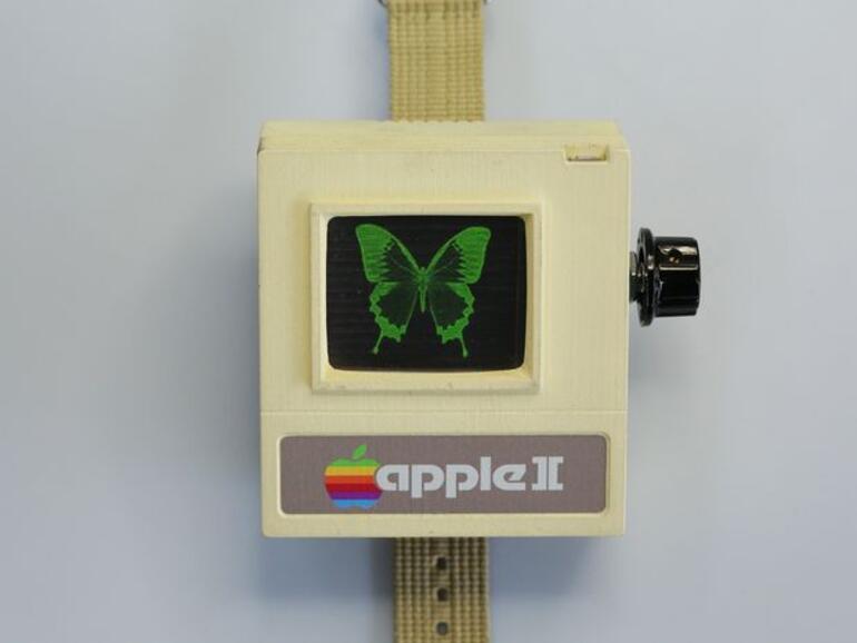 Apple II als witzige und vor allem günstigere Apple Watch-Alternative