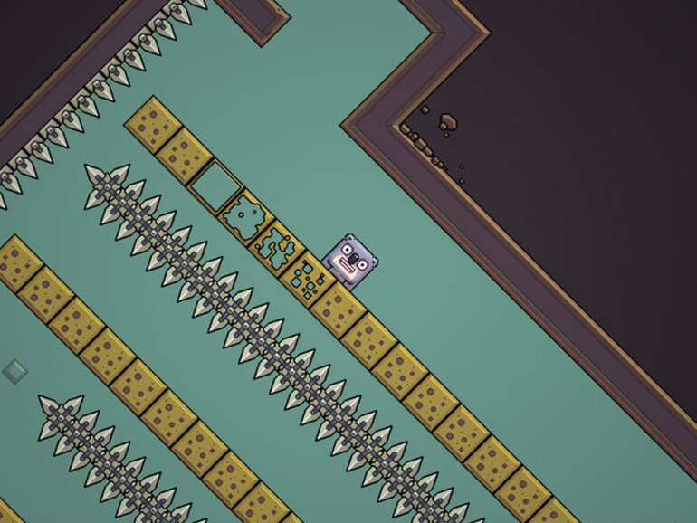 Cube Koala ist alles andere als leicht