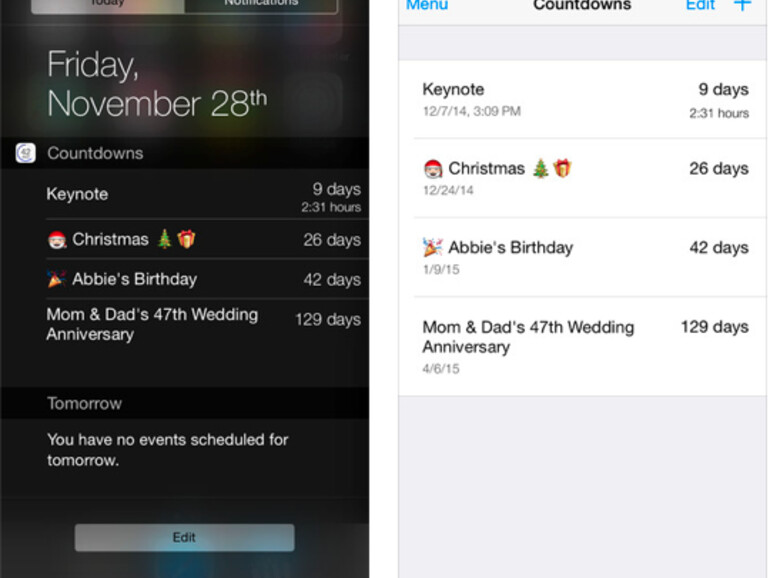 Der Countdown läuft