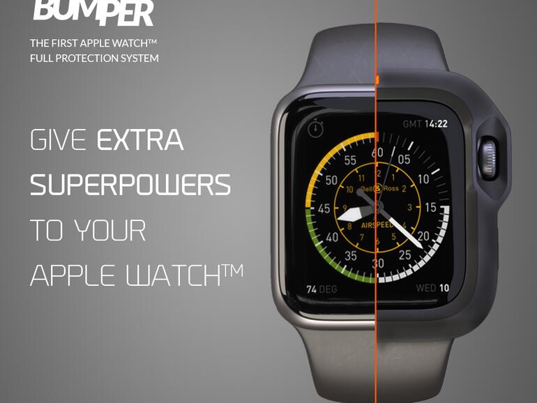 Durch Indiegogo finanziert und ab heute bestellbar: The Bumper.