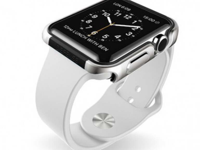 Schickes Design mit hochwertigem Aluminium-Schutz bietet das x-doria Edge Case