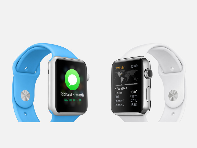 Die Apple Watch muss mit einem iPhone gekoppelt werden, um ihren vollen Funktionsumfang entfalten zu können