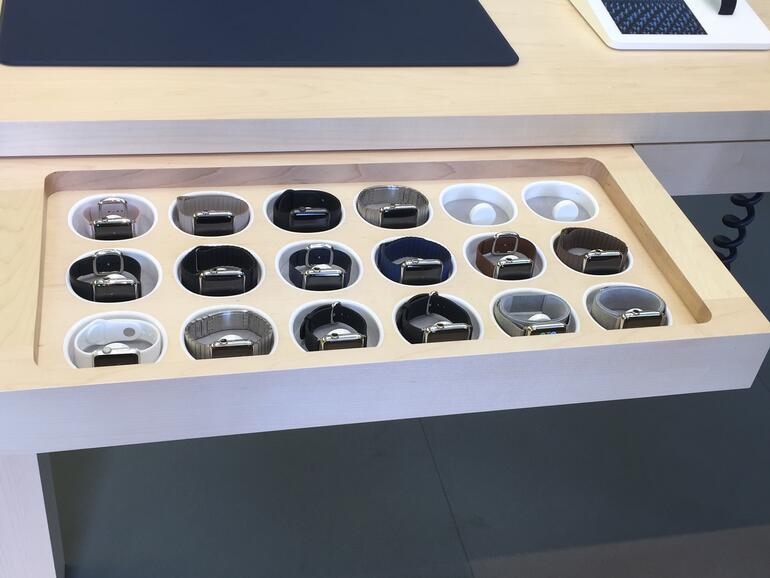 Sicher in Schubladen verstaut