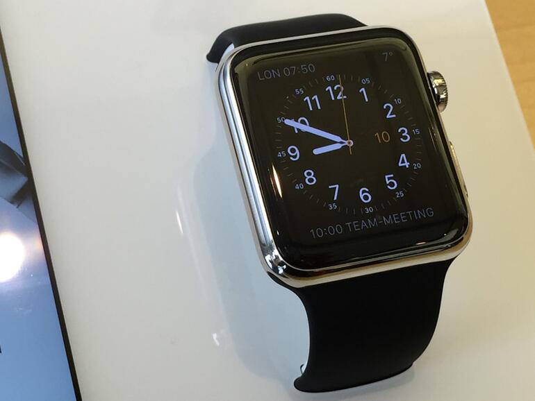 Klassisches Ziffernblatt - hier gibt es allerdings noch mehr Ansichten