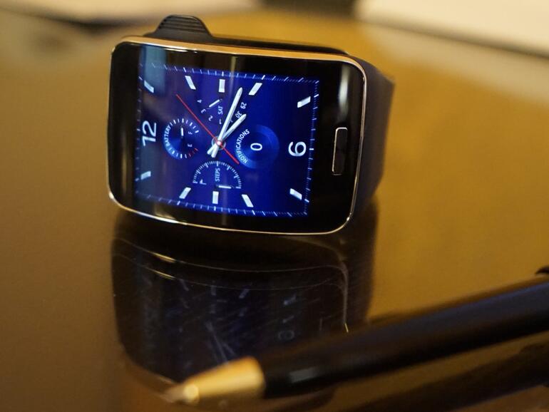 Samsung Gear S mit Tizen-Betriebssystem