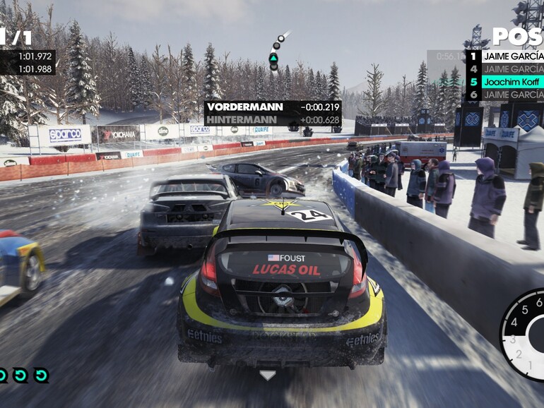 Rallyespiel DiRT 3 ...