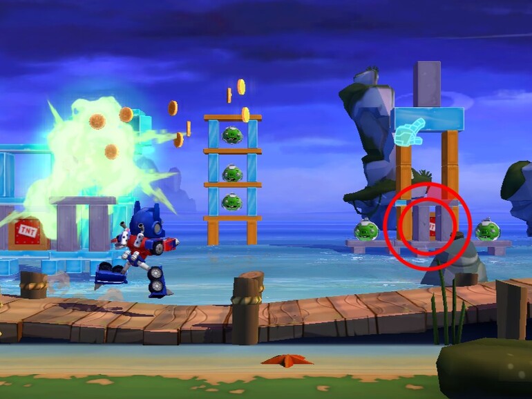 Angry Birds Transformers