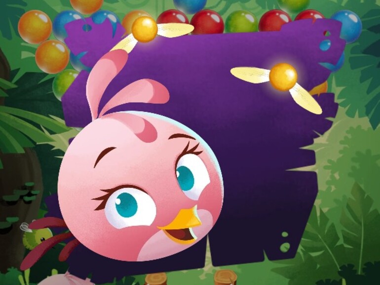 Angry Birds Stella Pop