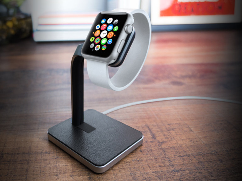 Apple Watch Dock lasst die Uhr auch wahrend des Ladens gut aussehen Mac Life