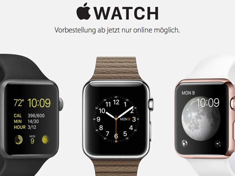 Warteschlang bei Apple