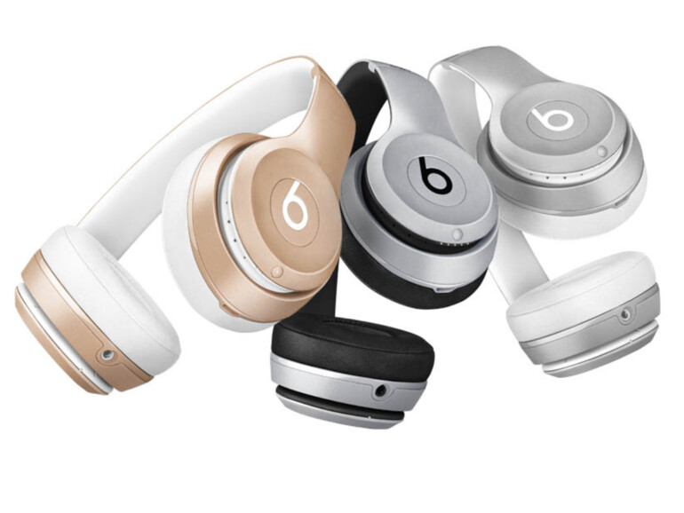 Die Beats Solo2 Wireless fügen sich nun farblich perfekt in Apples Portfolio ein.