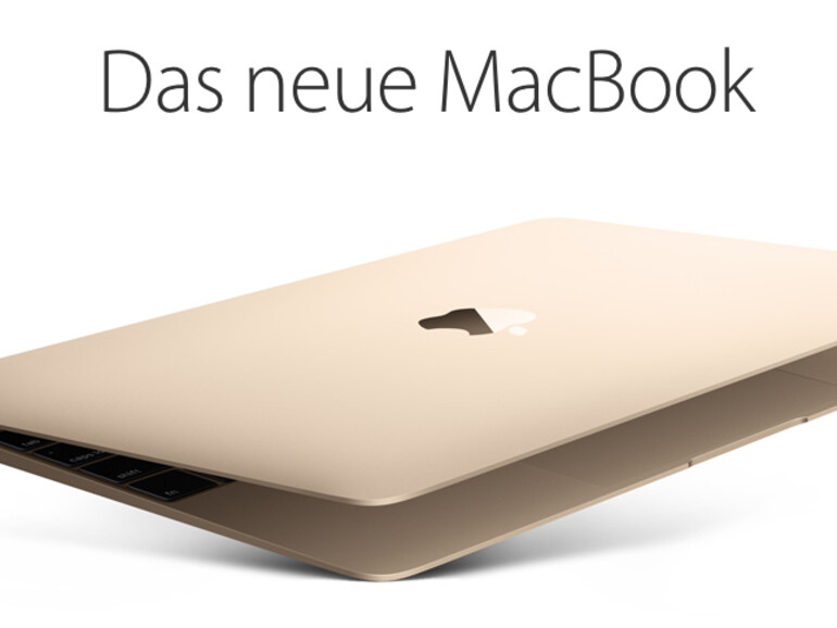 MacBook 12 Zoll oder einfach nur MacBook - hierzulande noch nicht einmal in den Stores, in den USA gibt es schon die ersten Tests