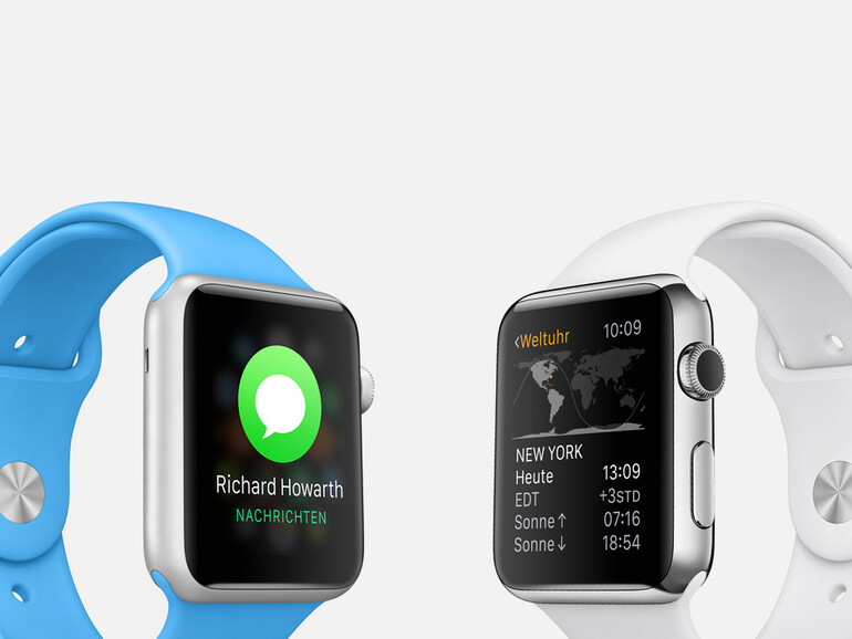 Apple hat eng mit App-Entwicklern zusammengearbeitet, um seinen Kunden viele gute Apps zum Verkaufsstart der Apple Watch bieten zu können