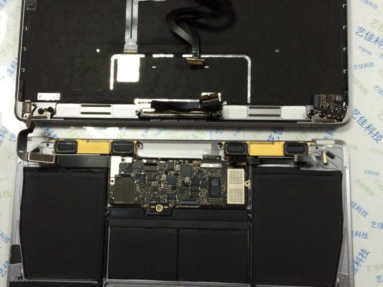 Das Logic-Board könnte auch in ein Smartphone passen