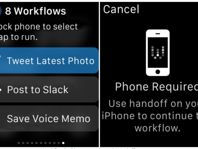Nicht alle Abläufe lassen sich über die Apple Watch bewältigen