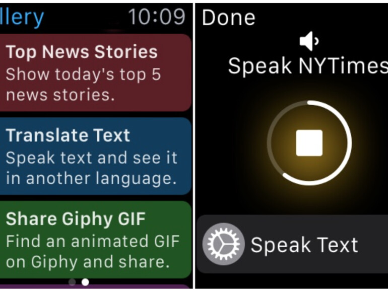 Workflow bietet bereits eine Vielzahl an Abläufen an, die sich über Workflow Gallery herunterladen lassen