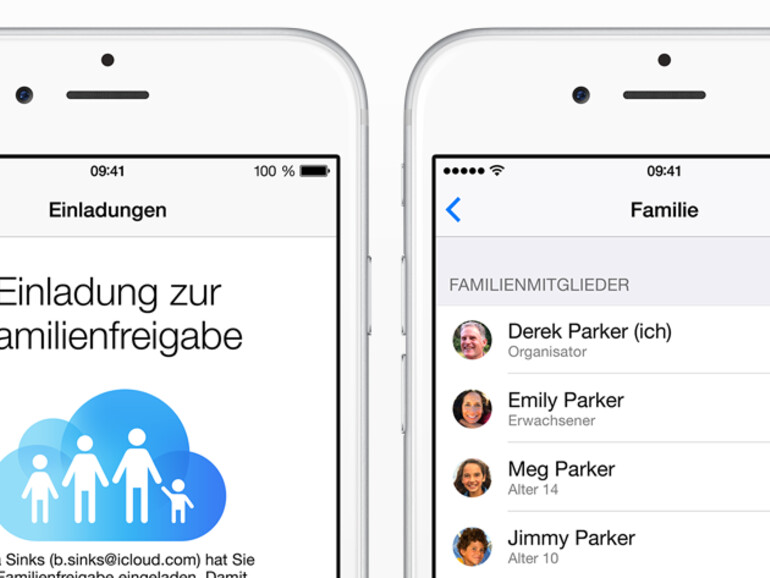 Die Familienfreigabe diente zunächst dazu, iTunes-Einkäufe zu bündeln und allen Familienmitgliedern zur Verfügung zu stellen. Jetzt beherrscht sie auch die Verwaltung von Familien-Fotoalben