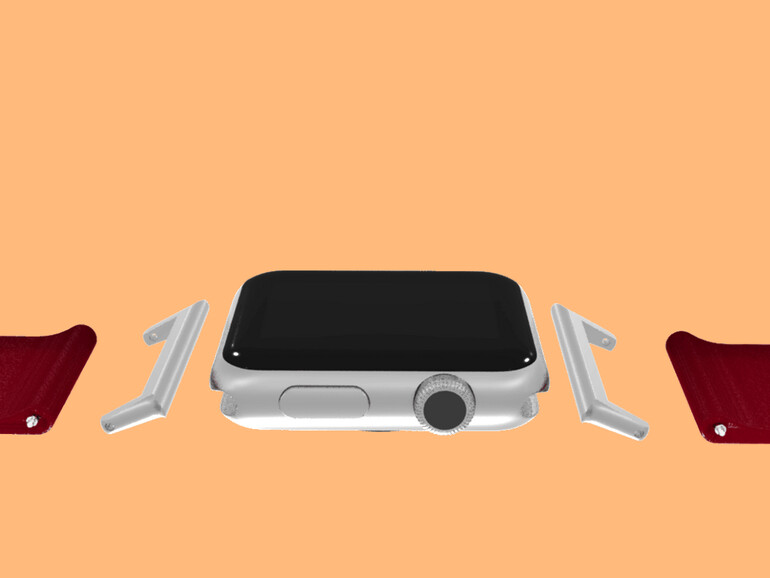 Click Adapter für reguläre Uhrenarmbänder