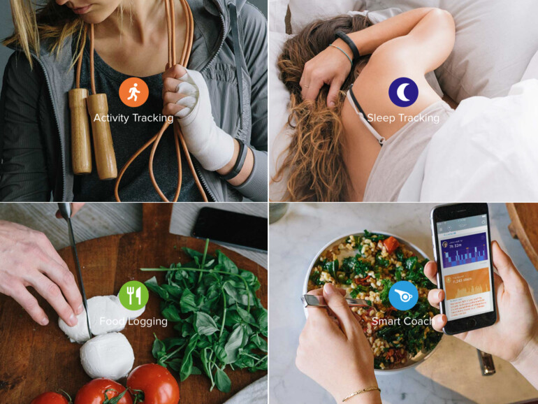 Diese 4 Grundfeatures bieten nahezu alle Jawbone Fitness-Tracker