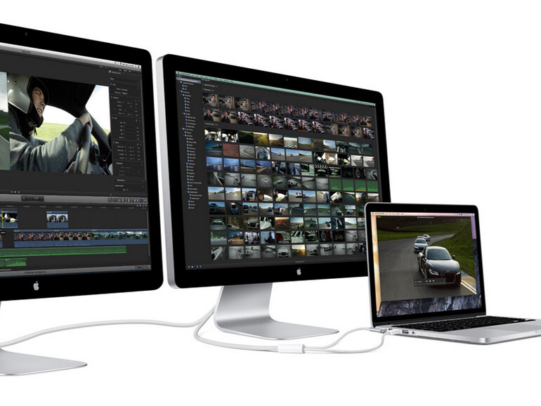 Apples Thunderbolt-Dispaly besitzt eine QWHD-Auflösung