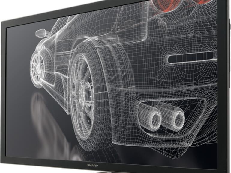 Auch für den Sharp PN-K321H kostet relativ viel