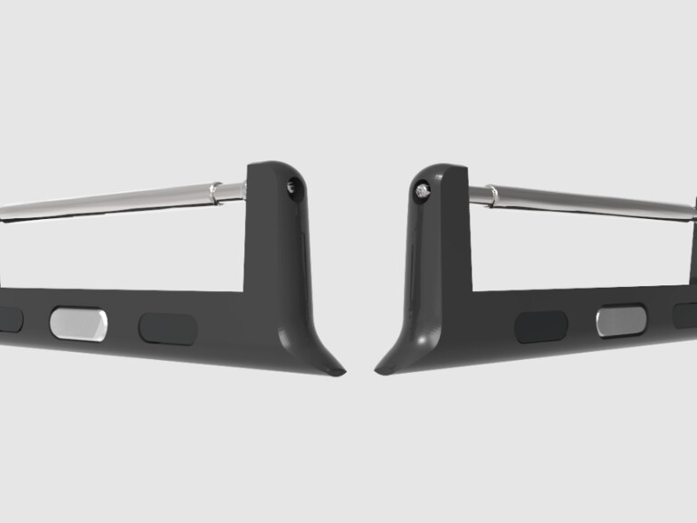 Mit Click können sie normale Uhrarmbänder an der Apple Watch verwenden