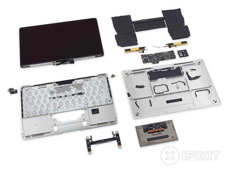 iFixit hat Apples neues MacBook aufgeschraubt
