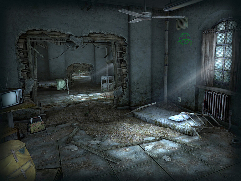 Gruseln auf dem iPad: Lost Within