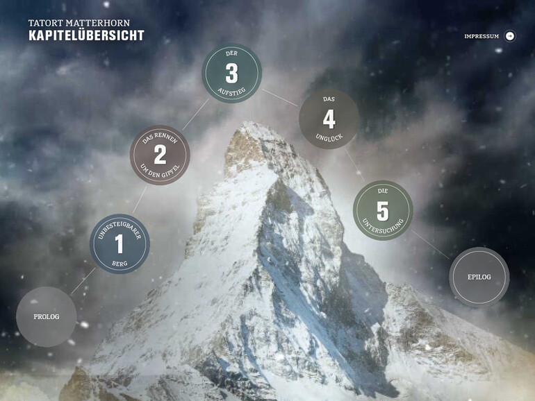 Videobook „Tatort Matterhorn“