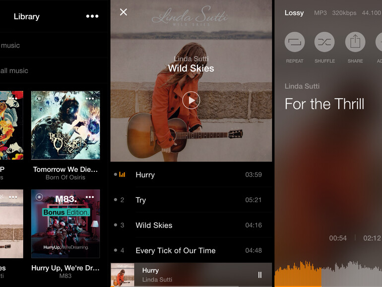 Alternative zu iTunes: Vox Player