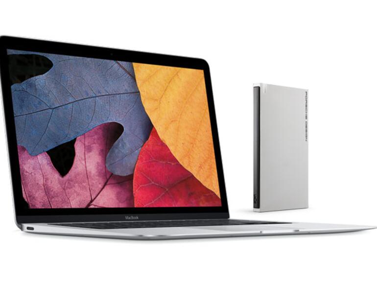 LaCie hat wohl die erste USB-C-fähige Festplatte am Start
