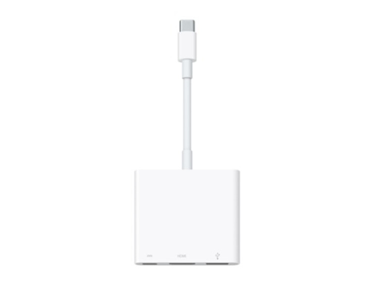 Apple hat selbst einen Adapter im Portfolio - allerdings kostet der knapp 90 Euro
