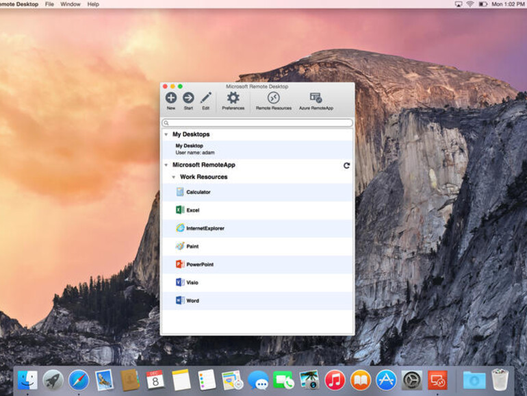 Microsoft Remote Desktop