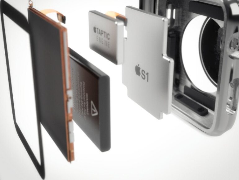 ... gewähren einen Einblick in das Innere des derzeitigen Apple Heiligtums.