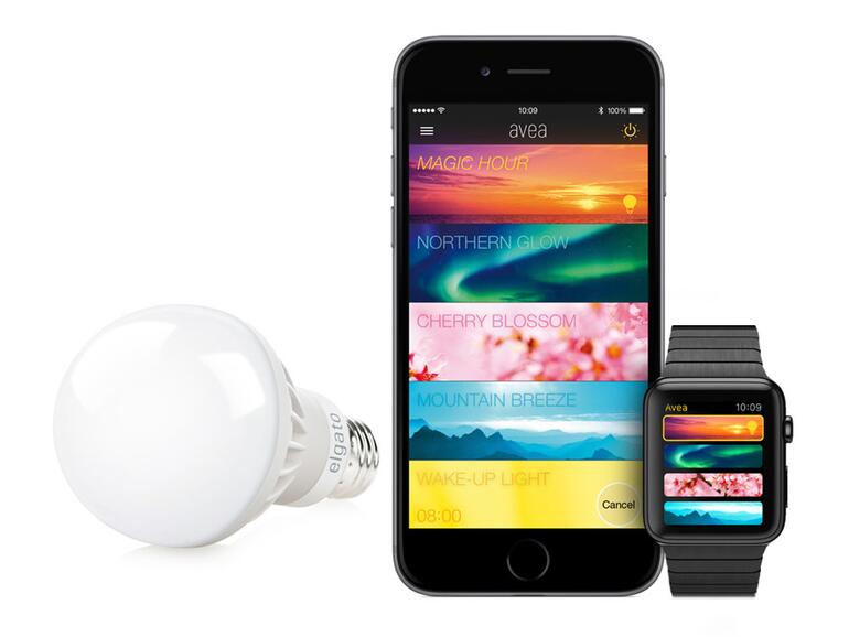 Avea-Stimmungs-Glühbirne von Elgato ...