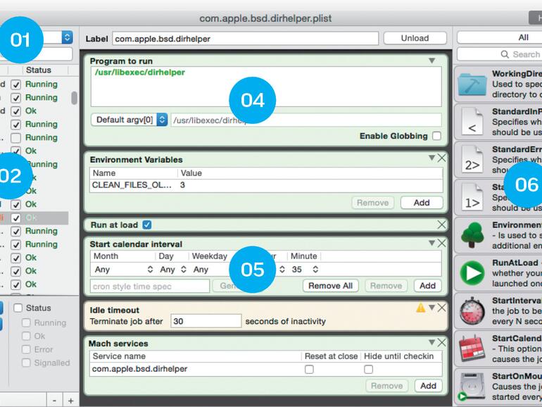 02 Durch das Entfernen von Haken können Sie Autostart-Prozesse deaktivieren, ohne diese zu löschen.