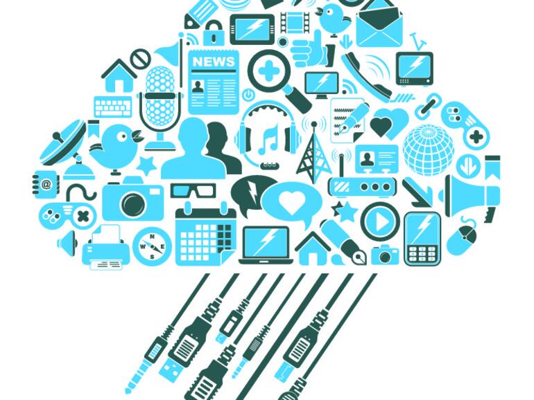 Mit der Cloudbox von Lacie, die auch von unterwegs erreichbar ist, stehen Ihnen bis zu 4 TB Speicherplatz für die Familie zur Verfügung.